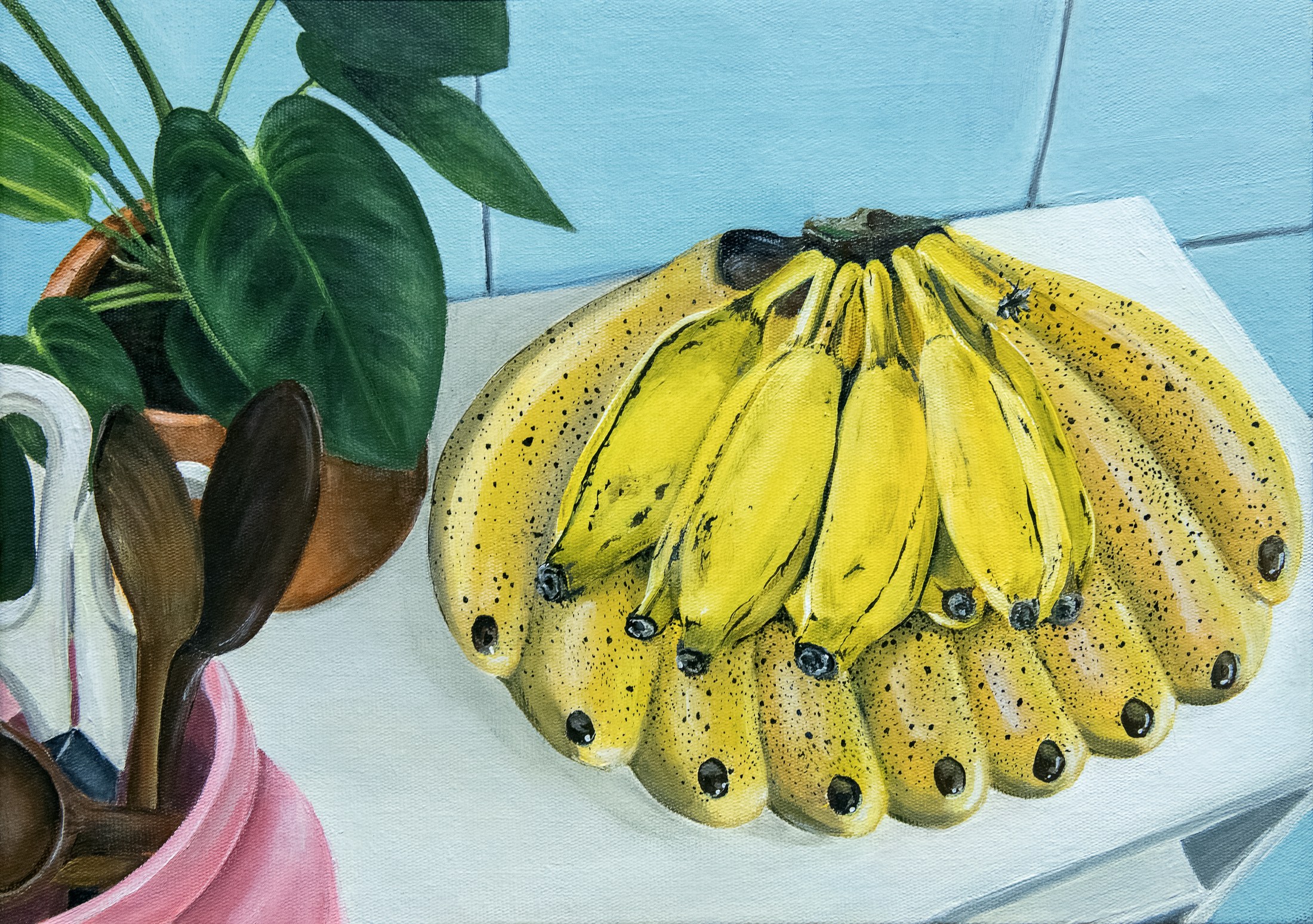 Bananas sobre bananas 2025